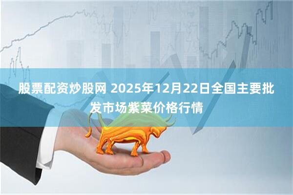 股票配资炒股网 2025年12月22日全国主要批发市场紫菜价格行情